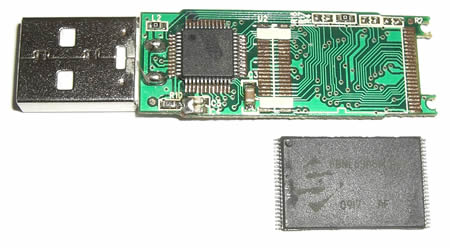 USB Stick innen